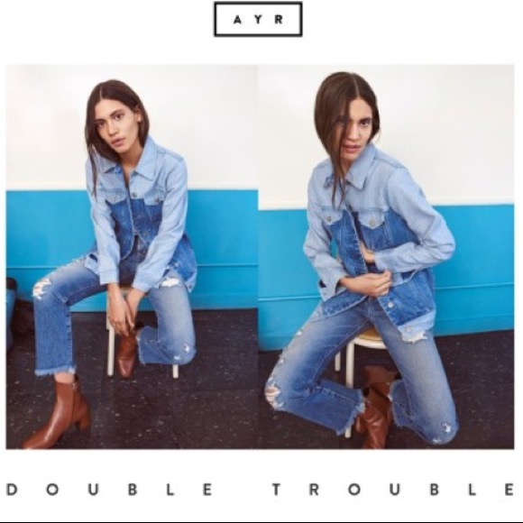 Coats | Ayr The Doublestar Denim Jacket 
